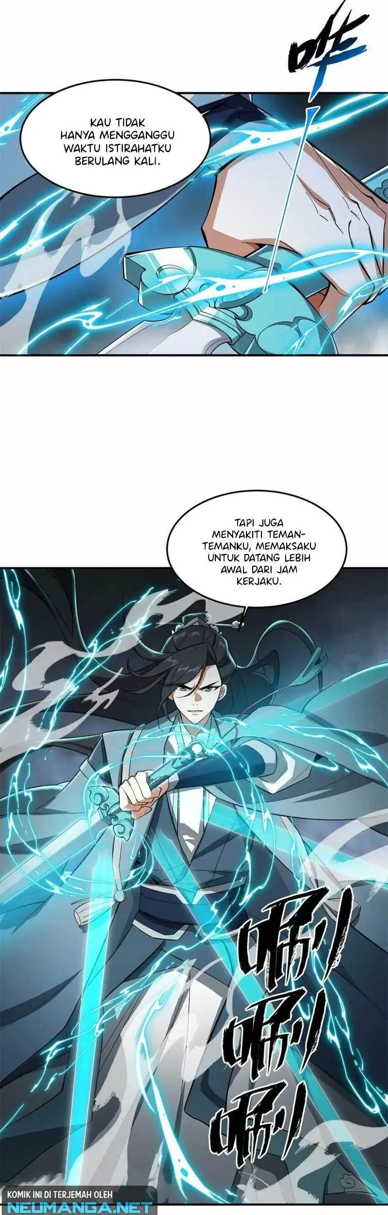 I Work Nine To Five In The Immortal Cultivation World Chapter 11 Gambar 43