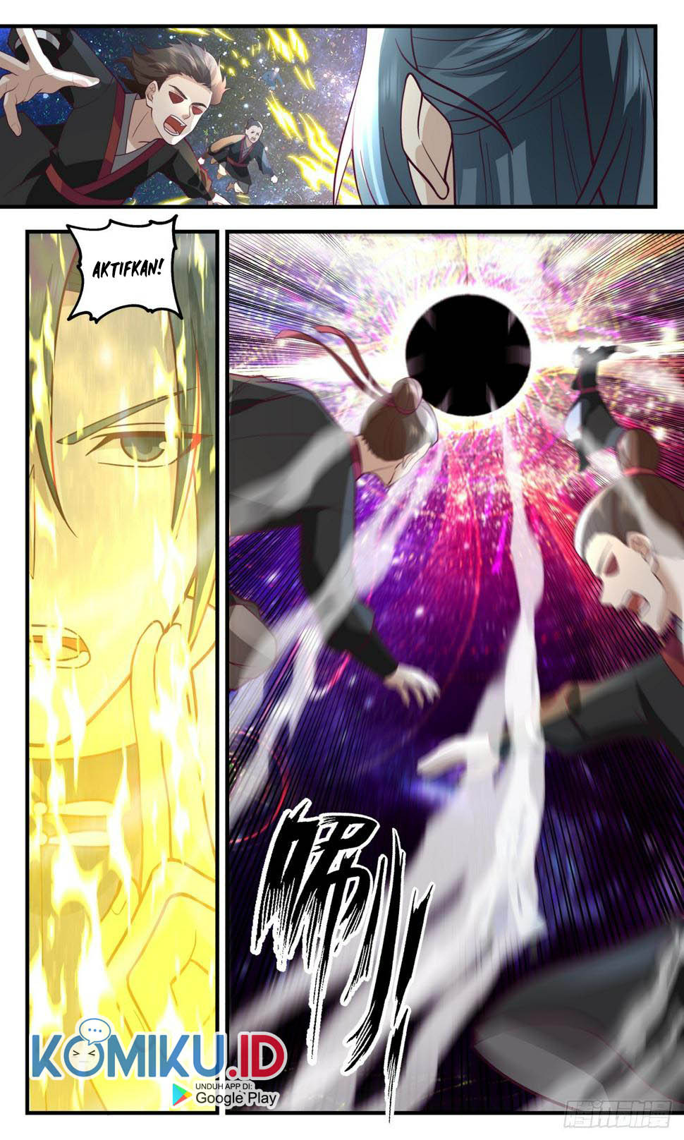 Martial Peak Part 2 Chapter 3012 - https://gambar-id.komiku.org/uploads2/2682210-4.jpg