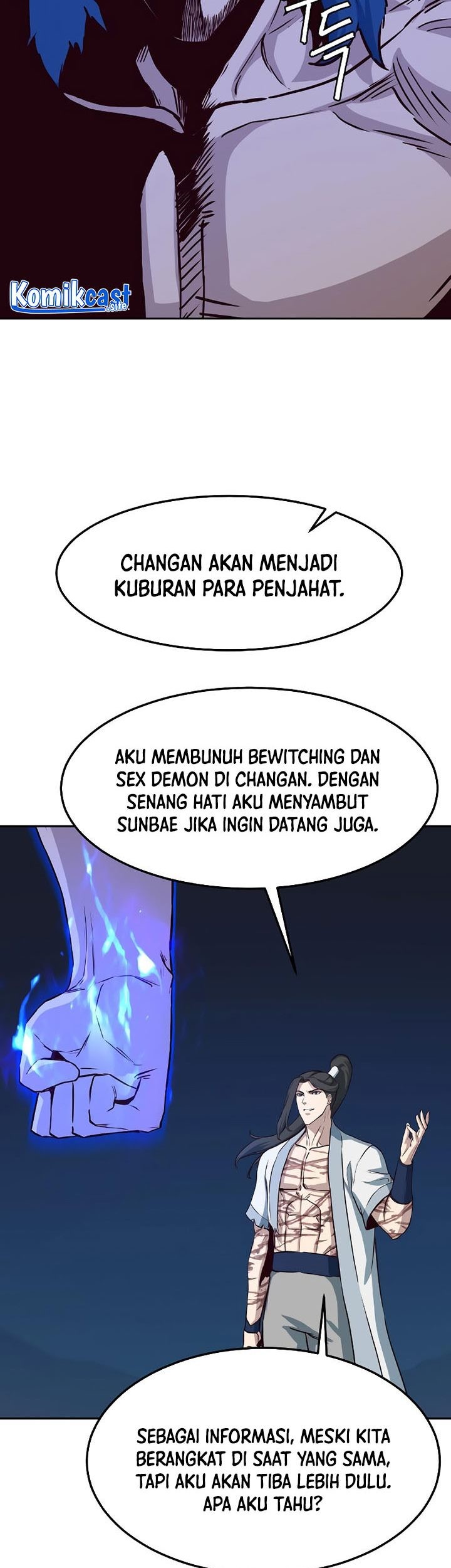 Sword Fanatic Wanders Through The Night Chapter 56 Gambar 20