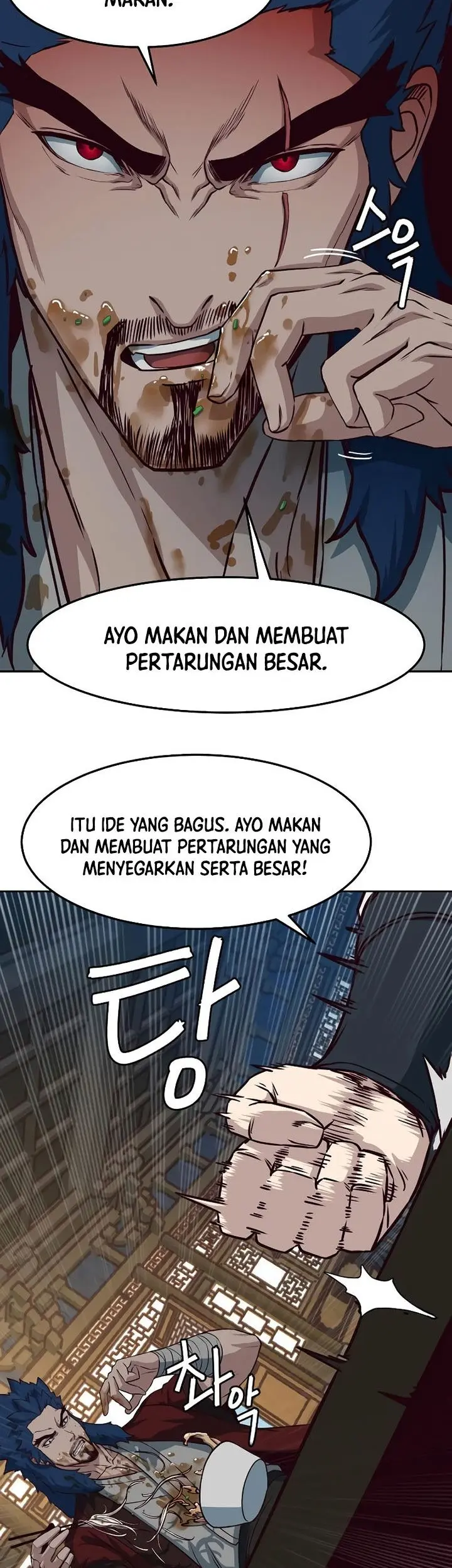 Sword Fanatic Wanders Through The Night Chapter 56 Gambar 54