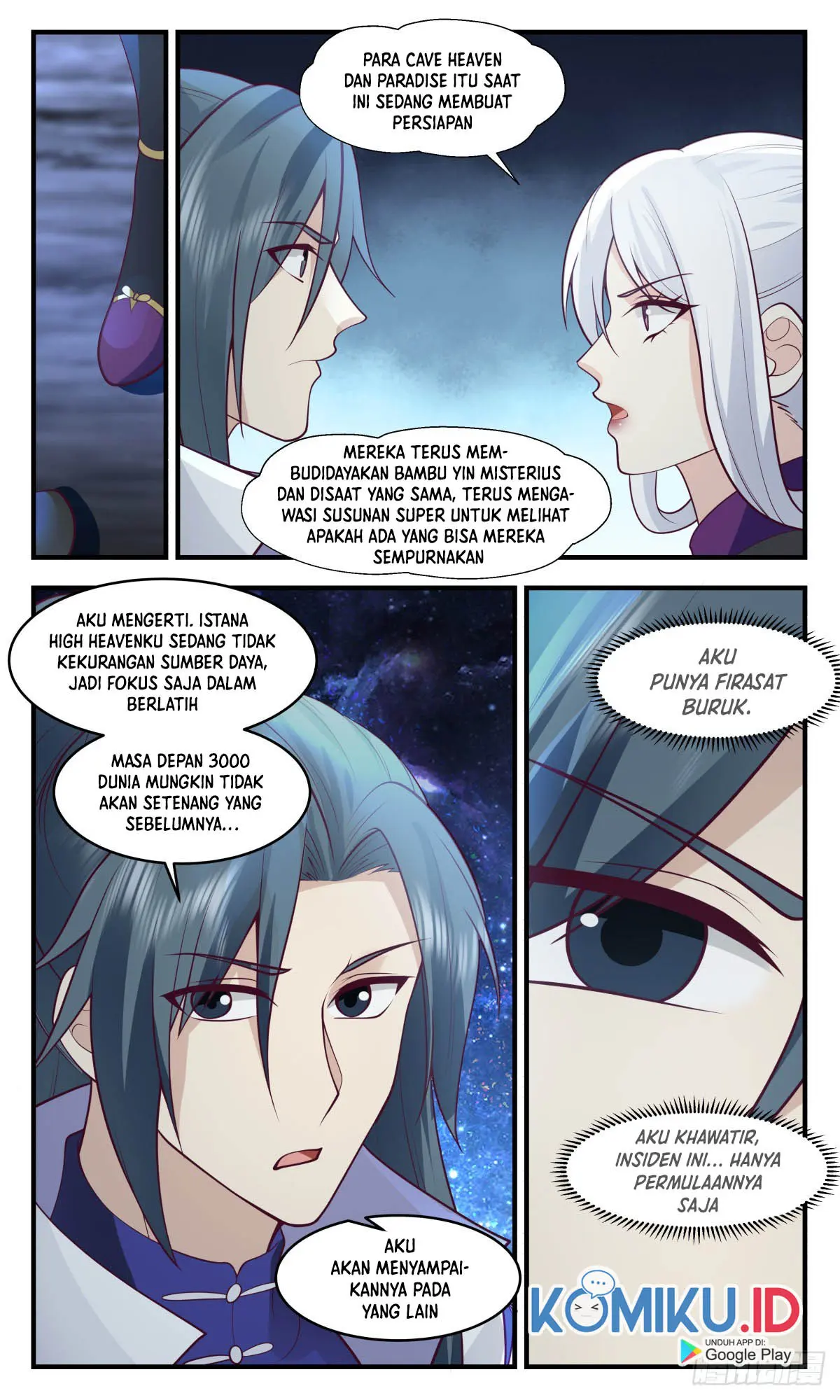 Martial Peak Part 2 Chapter 3017 - https://gambar-id.komiku.org/uploads2/2682487-12.jpg