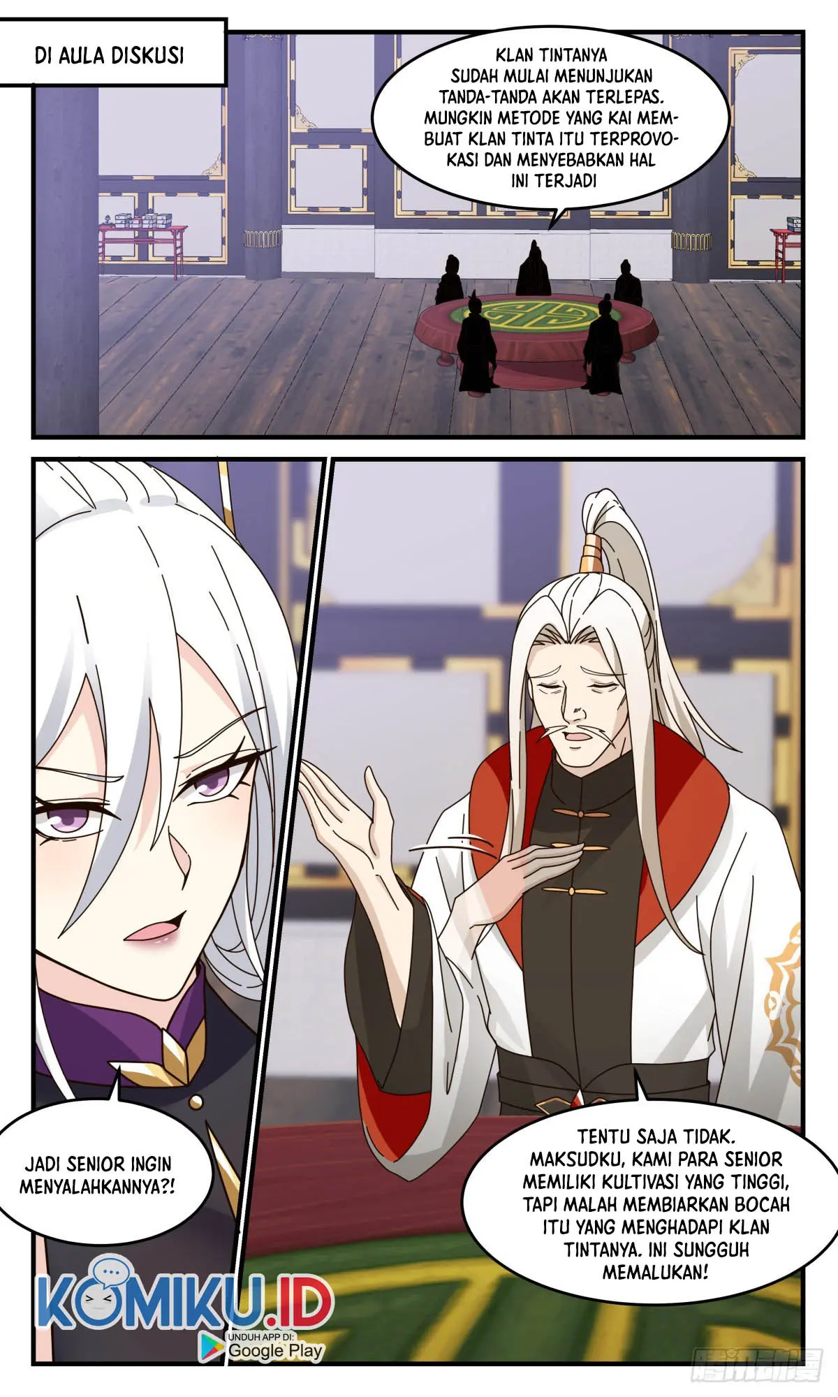 Martial Peak Part 2 Chapter 3019 - https://gambar-id.komiku.org/uploads2/2682489-13.jpg