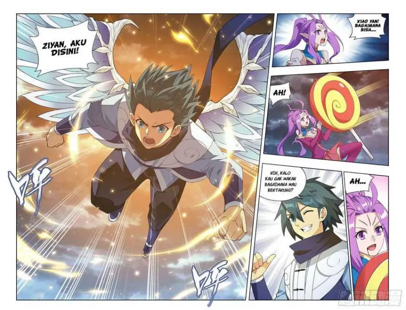 Battle Through the Heavens Chapter 401 Gambar 14