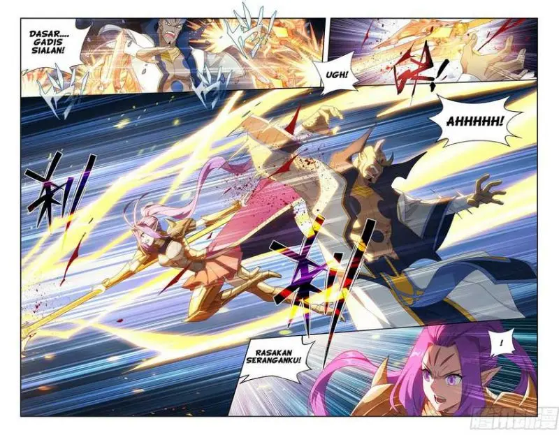 Battle Through the Heavens Chapter 401 Gambar 4