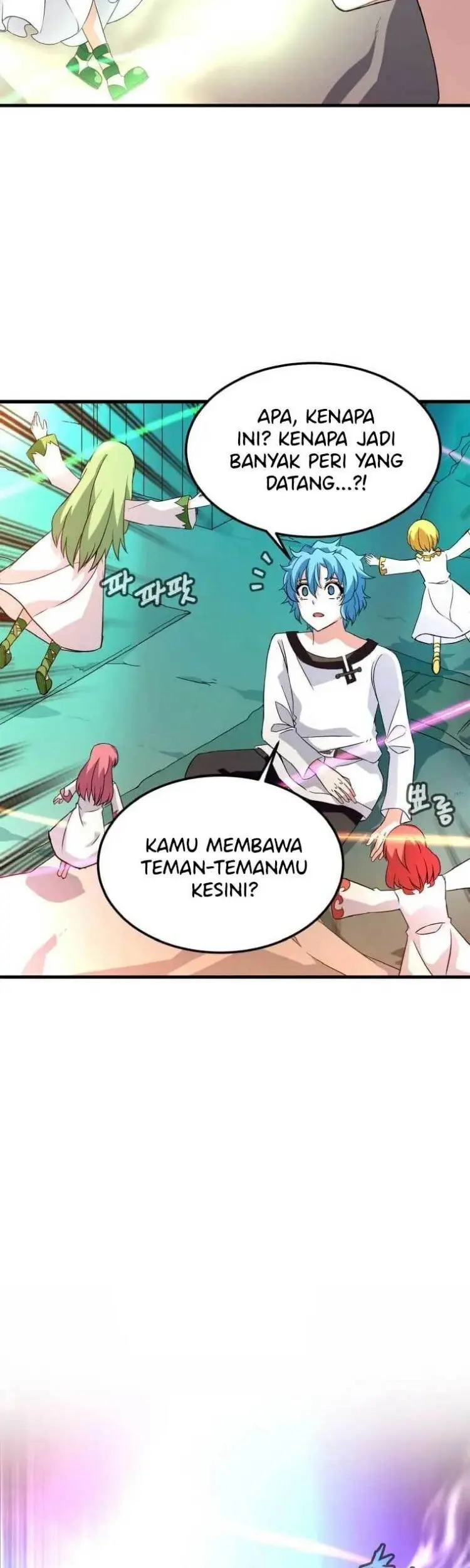 Return of the Elemental Lord Chapter 02 Gambar 40