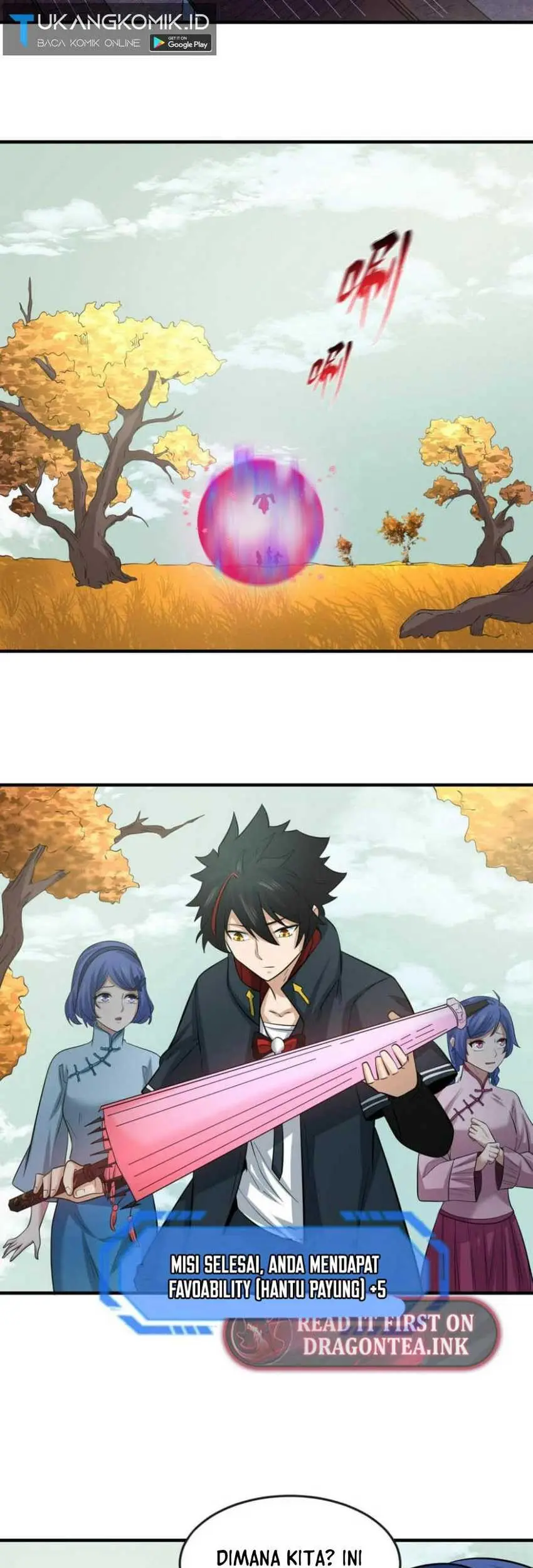 Age of Terror Chapter 48 Gambar 20