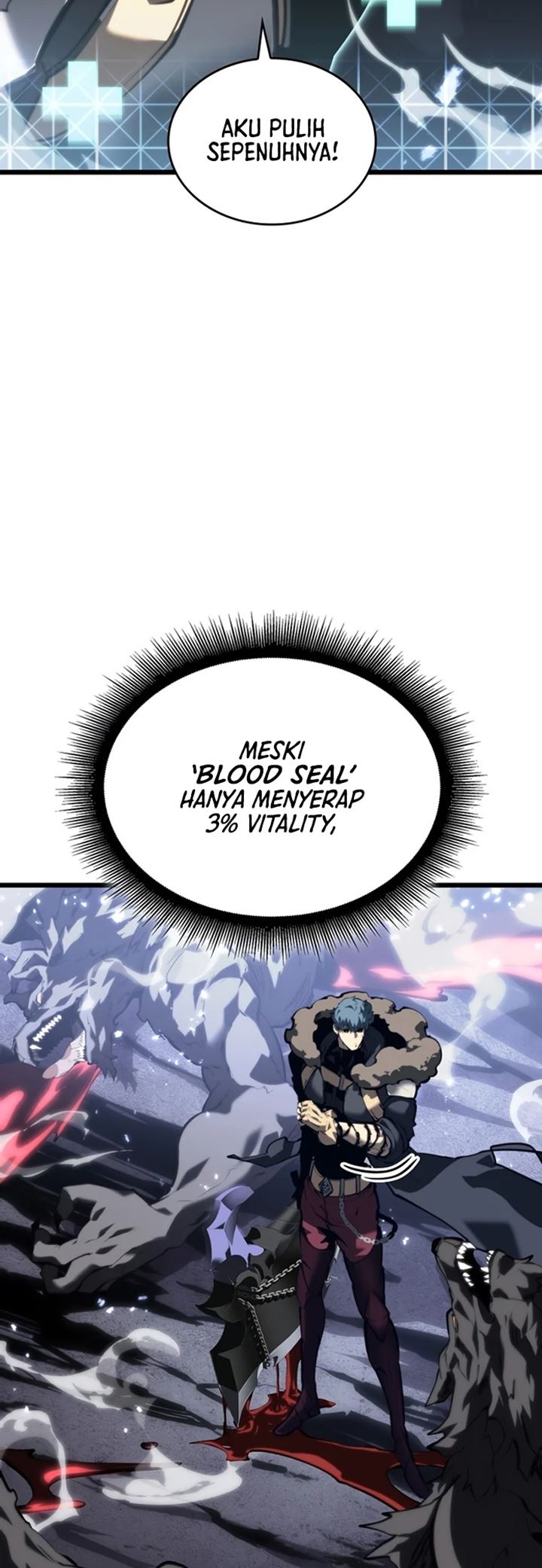 Return of the SSS-Class Ranker - Chapter 55 - Page 49