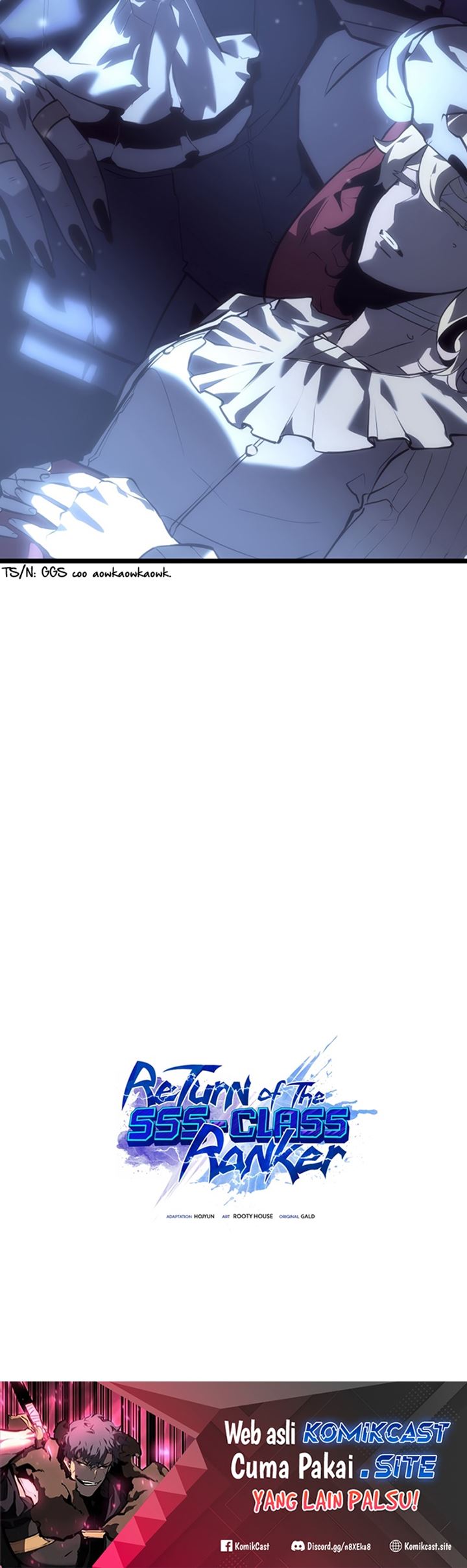 Return of the SSS-Class Ranker - Chapter 55 - Page 71