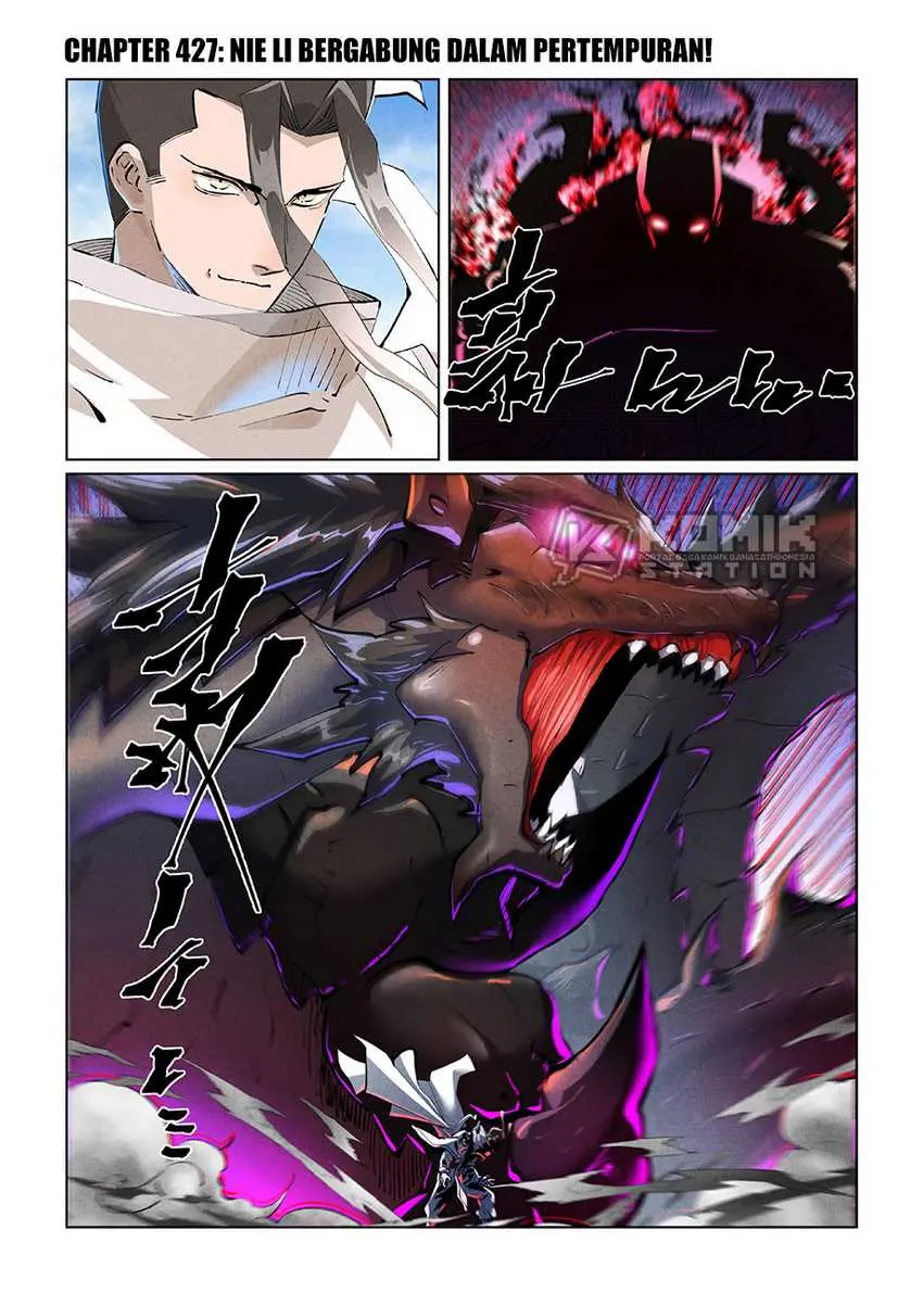 Tales of Demons and Gods Chapter 427 - https://gambar-id.komiku.org/uploads2/2683499-2.jpg