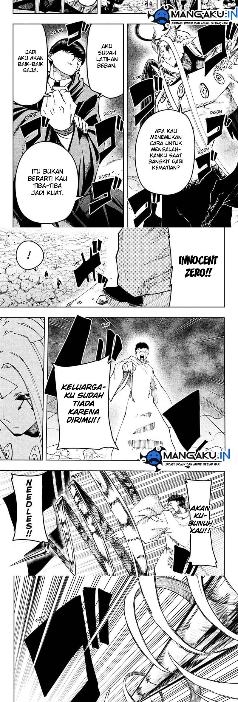 Mashle: Magic and Muscles - Chapter 153 - Page 2