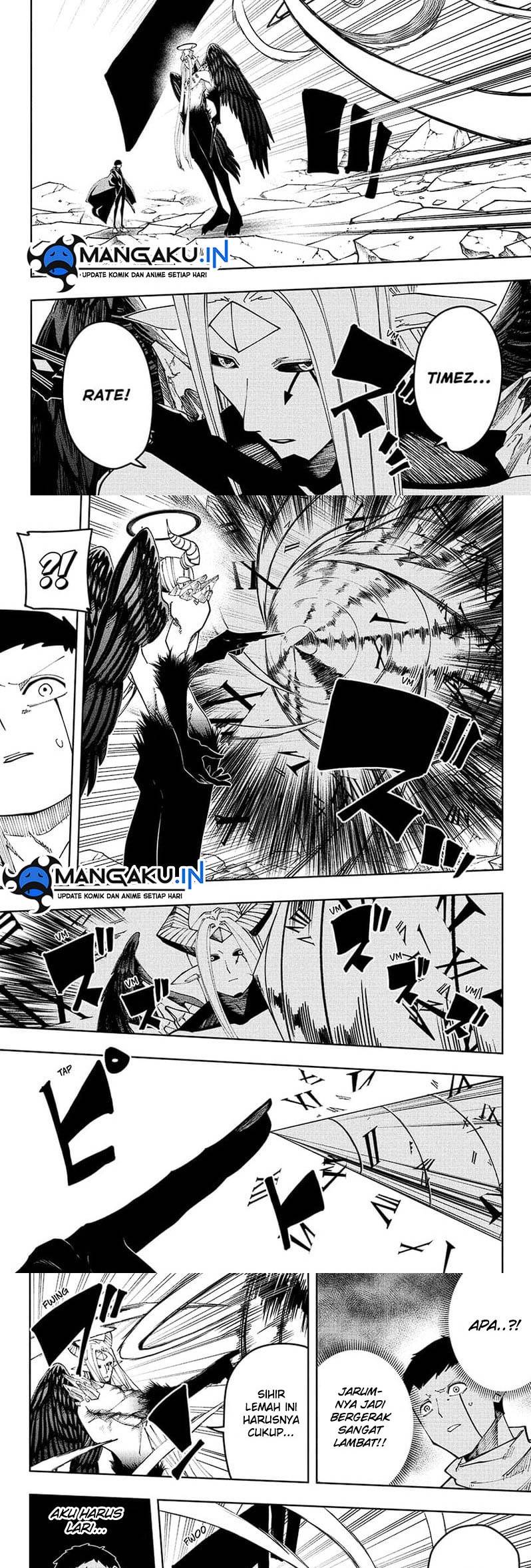 Mashle: Magic and Muscles - Chapter 153 - Page 3