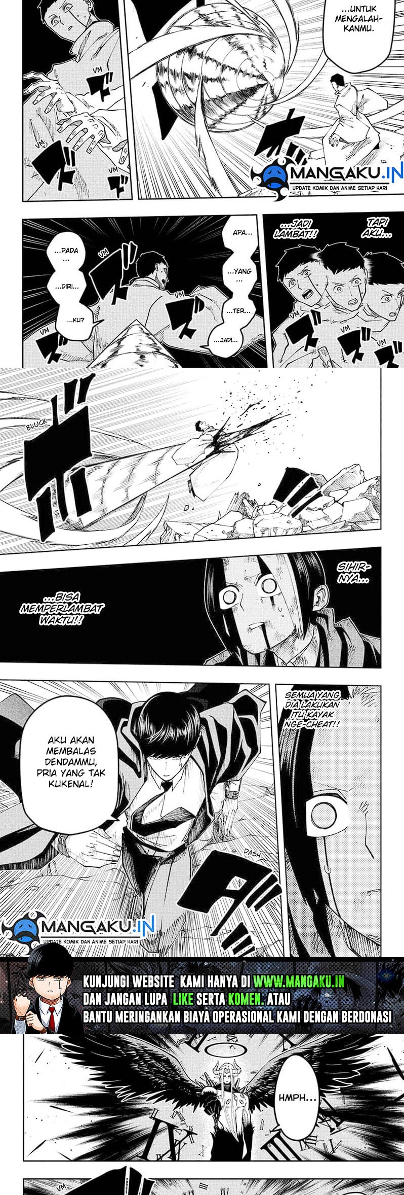 Mashle: Magic and Muscles - Chapter 153 - Page 4