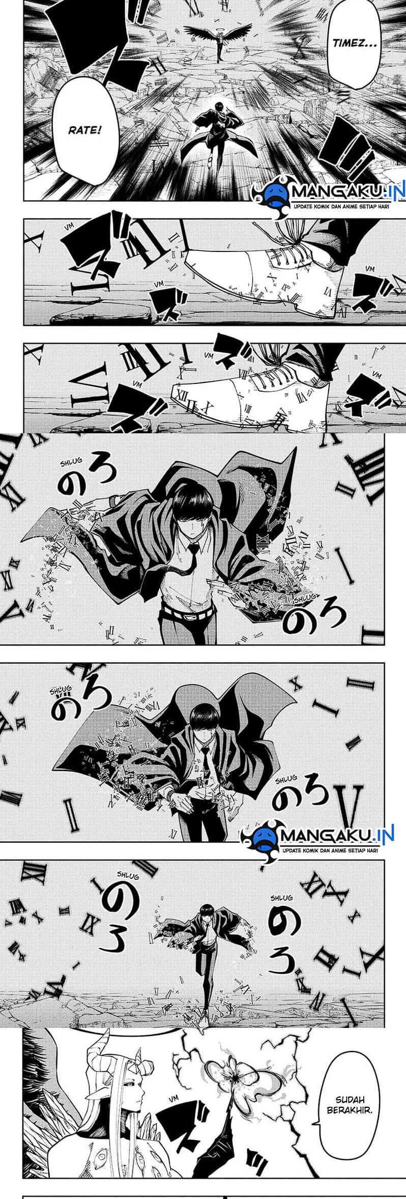 Mashle: Magic and Muscles - Chapter 153 - Page 5