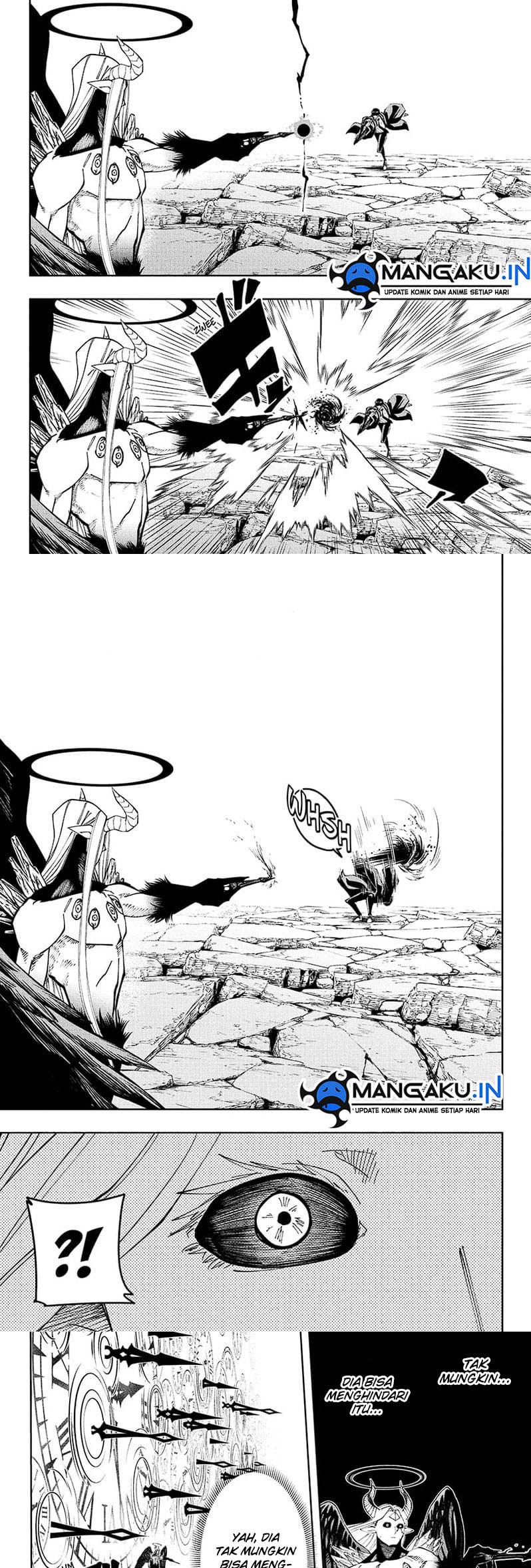 Mashle: Magic and Muscles - Chapter 153 - Page 6