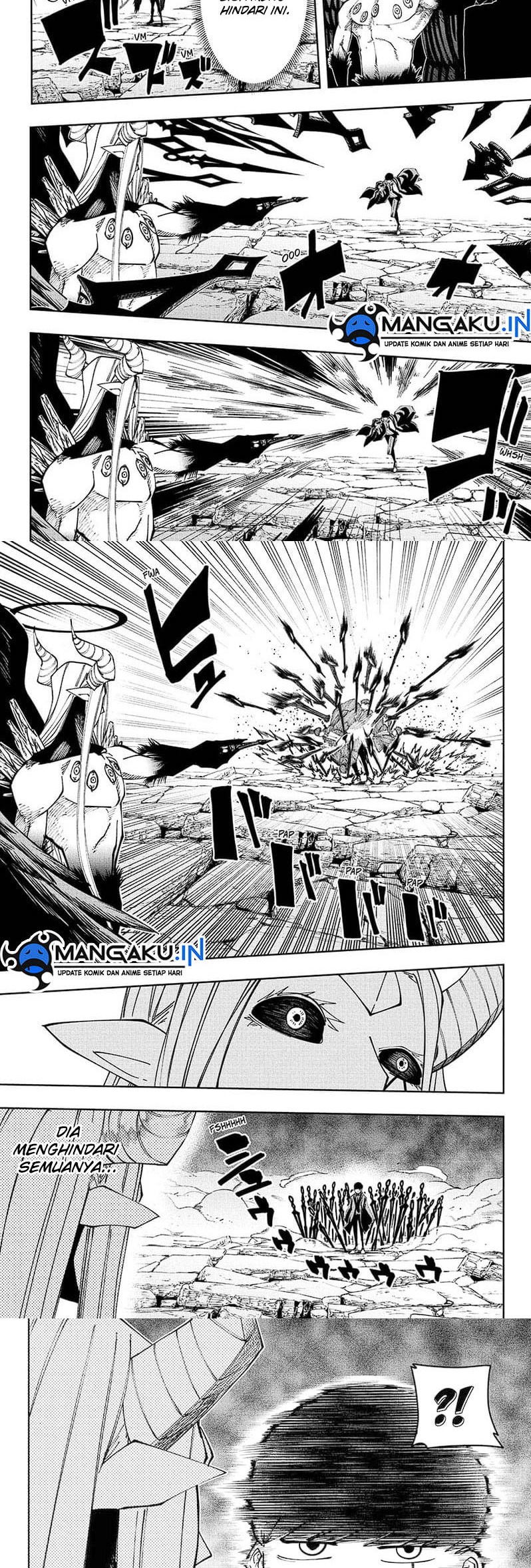 Mashle: Magic and Muscles - Chapter 153 - Page 7