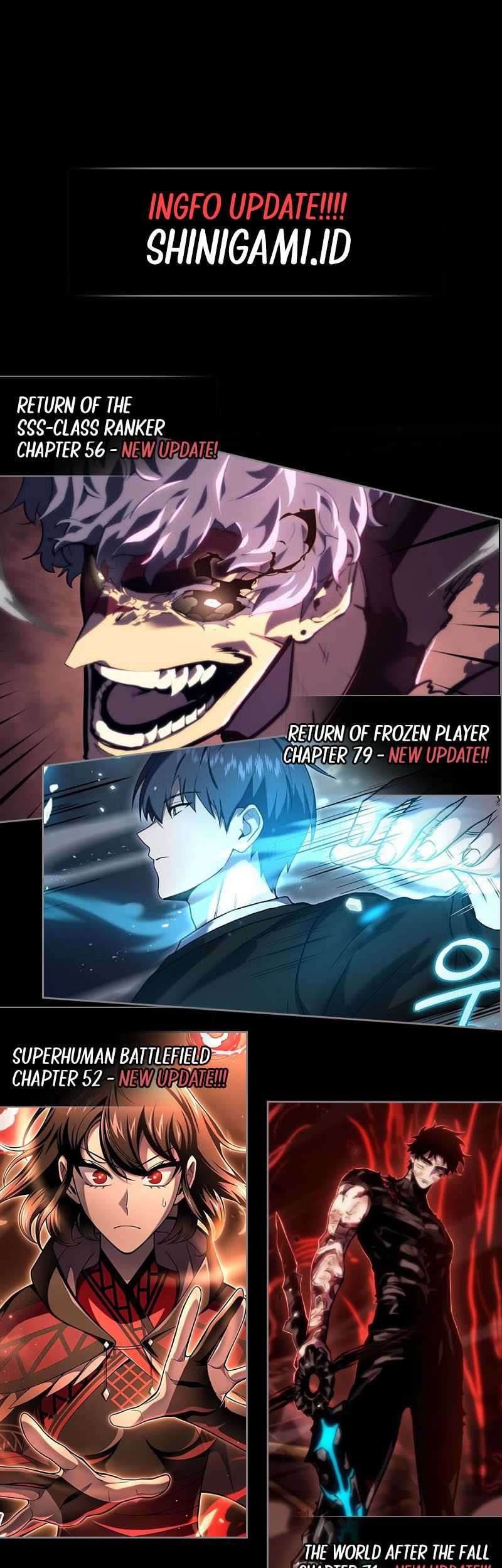 Return of the SSS-Class Ranker - Chapter 56 - Page 53