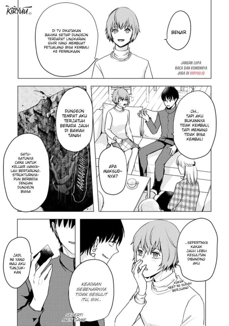 Baca Manga Ano Hi Chikyuu ni Dungeon ga Shutsugen Shita Chapter 13.3 Gambar 2