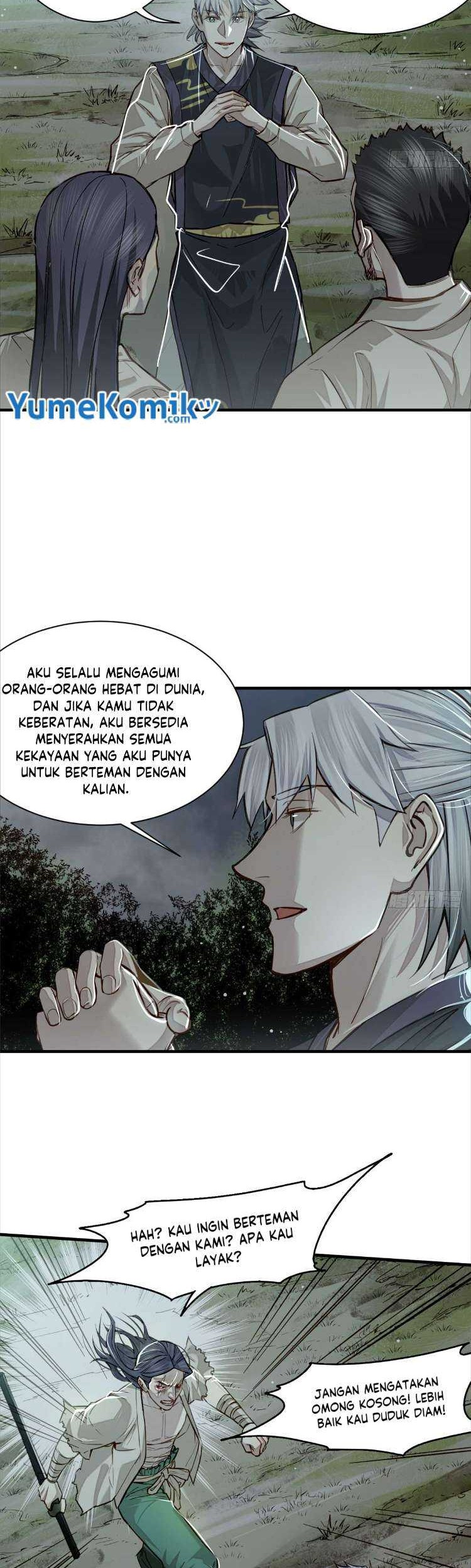 Baca Manhua A Demonic Heart Chapter 08 Gambar 2