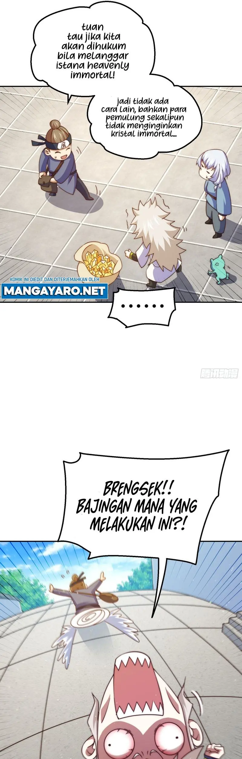 Beyond Myriad Peoples Chapter 209 Gambar 14