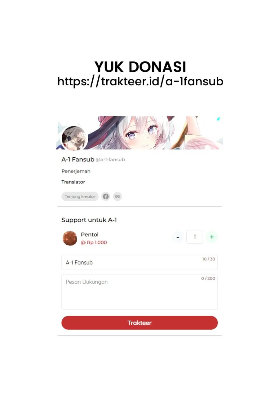 Majo no Tabitabi Chapter 18.1 Gambar 36