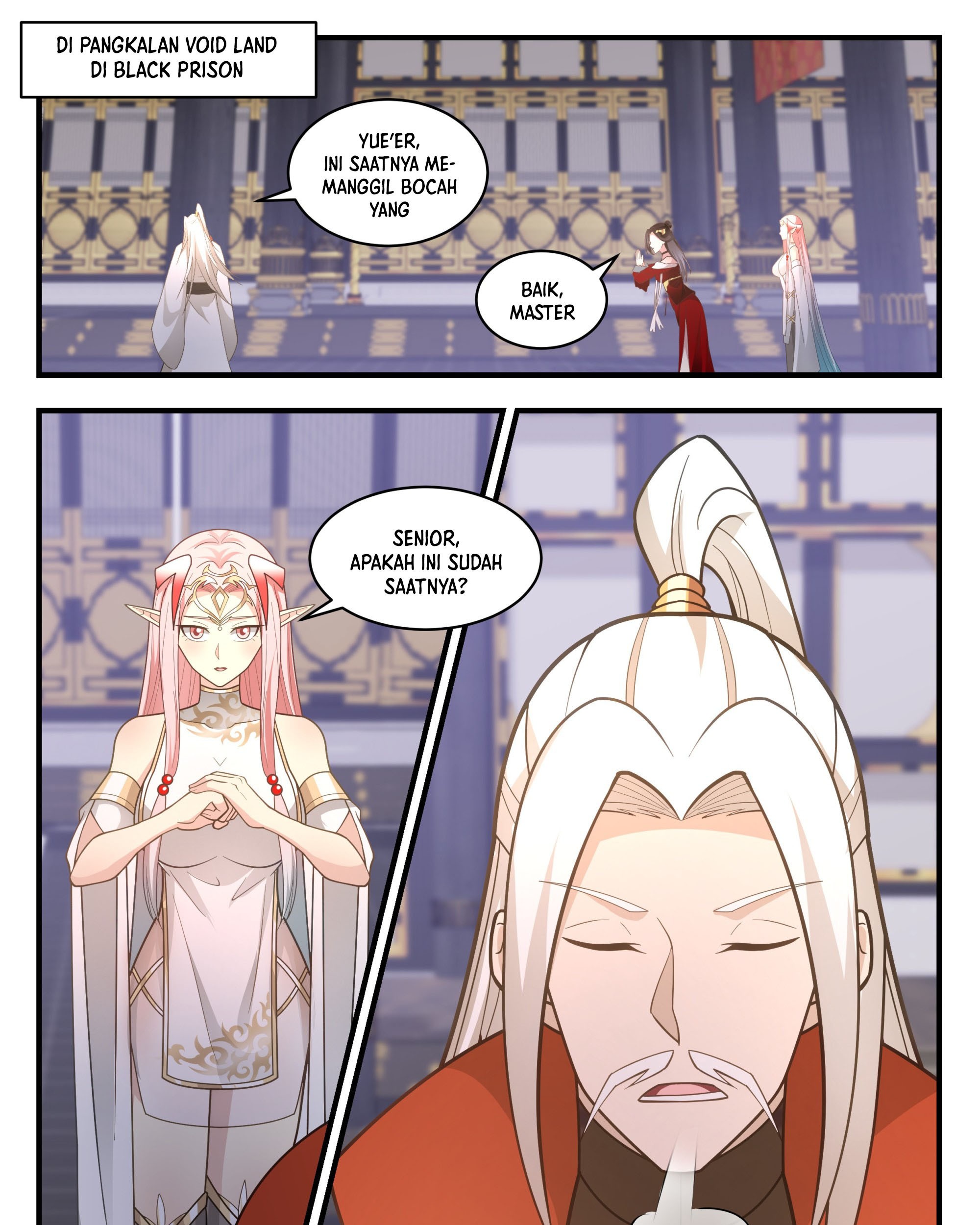 Martial Peak Part 2 Chapter 3032 - https://gambar-id.komiku.org/uploads2/2685458-3_part1.jpg
