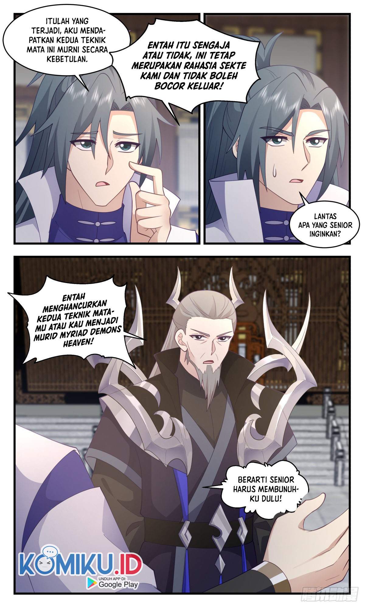 Martial Peak Part 2 Chapter 3031 - https://gambar-id.komiku.org/uploads2/2685459-10.jpg