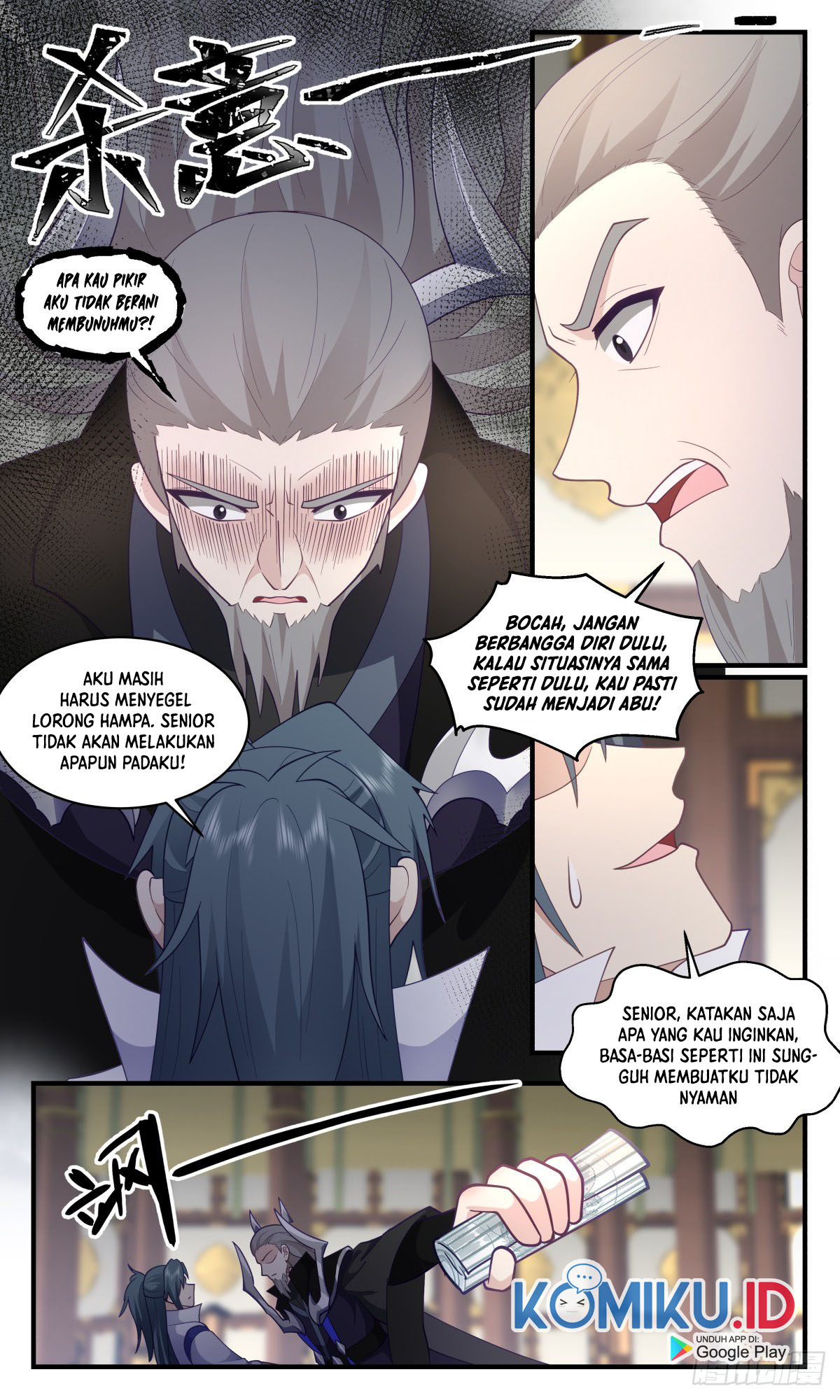 Martial Peak Part 2 Chapter 3031 - https://gambar-id.komiku.org/uploads2/2685459-11.jpg