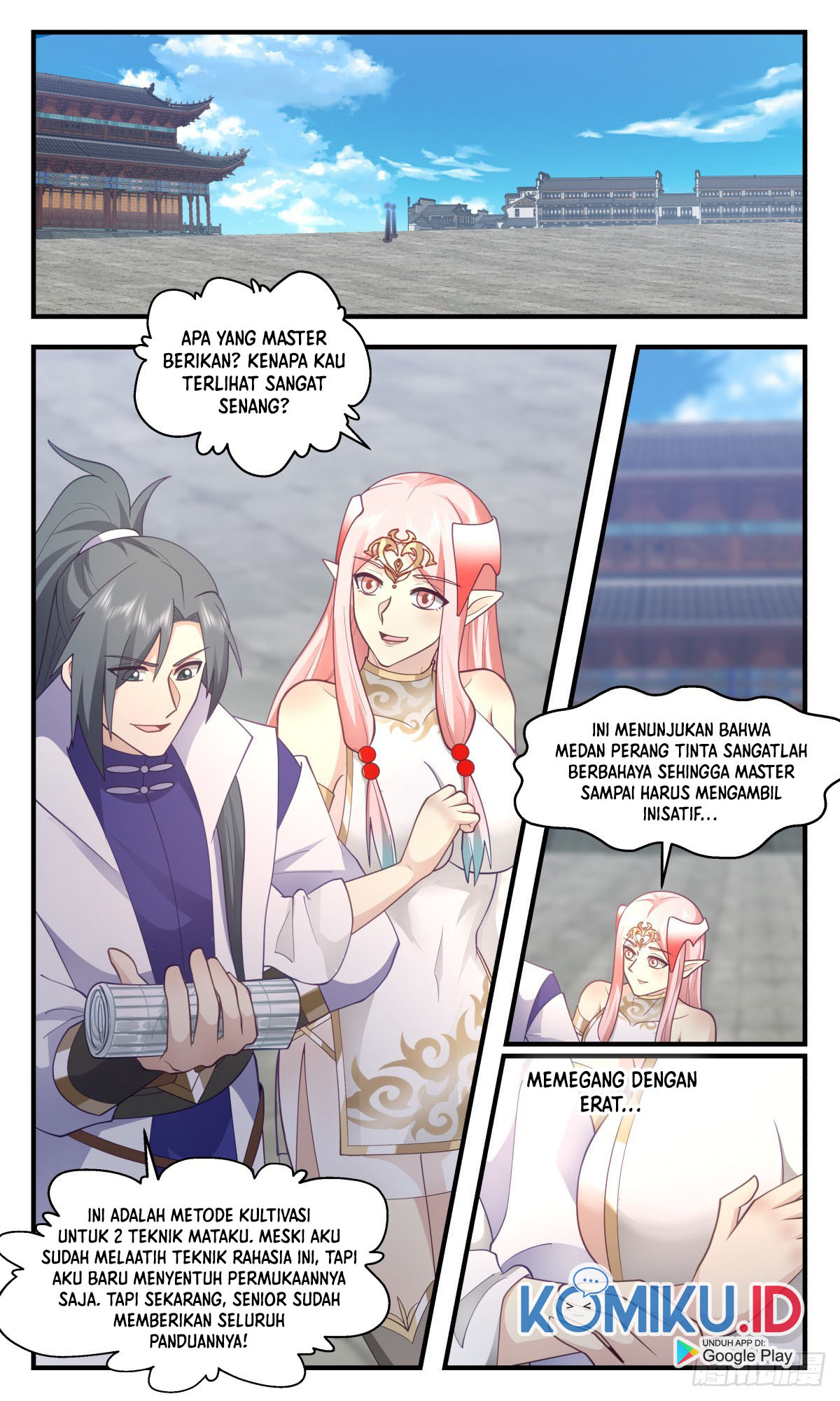 Martial Peak Part 2 Chapter 3031 - https://gambar-id.komiku.org/uploads2/2685459-13.jpg