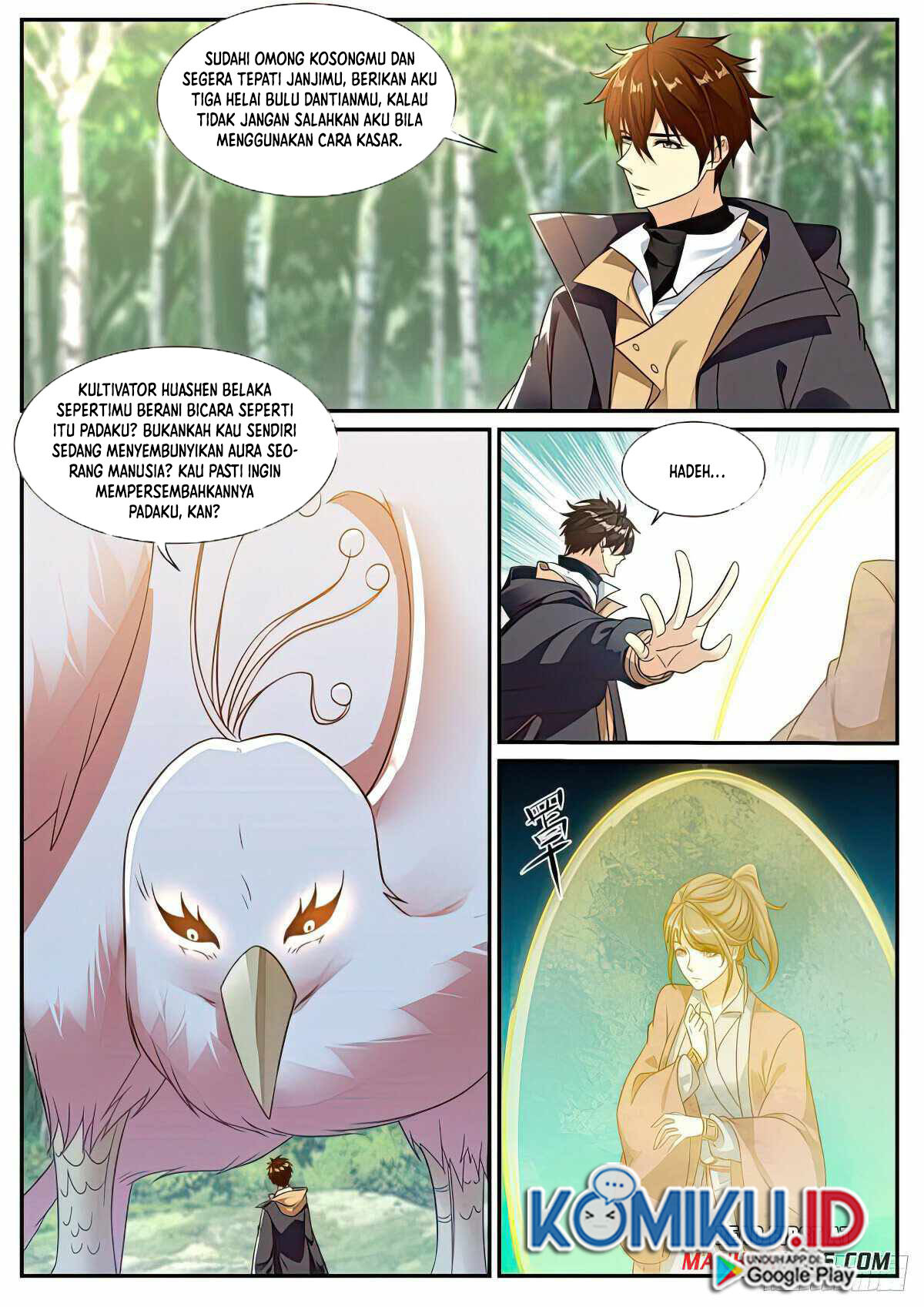 Rebirth Of The Urban Immortal Cultivator Chapter 881 - https://gambar-id.komiku.org/uploads2/2685957-3.jpg