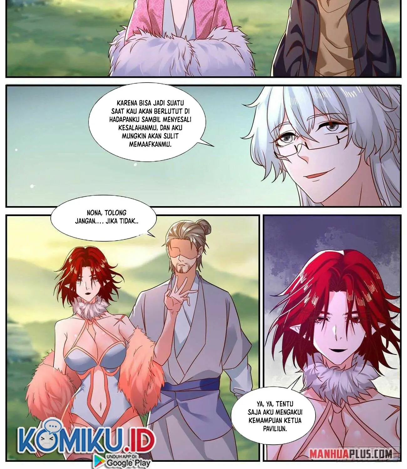 Baca Manhua Rebirth Of The Urban Immortal Cultivator Chapter 883 Gambar 2