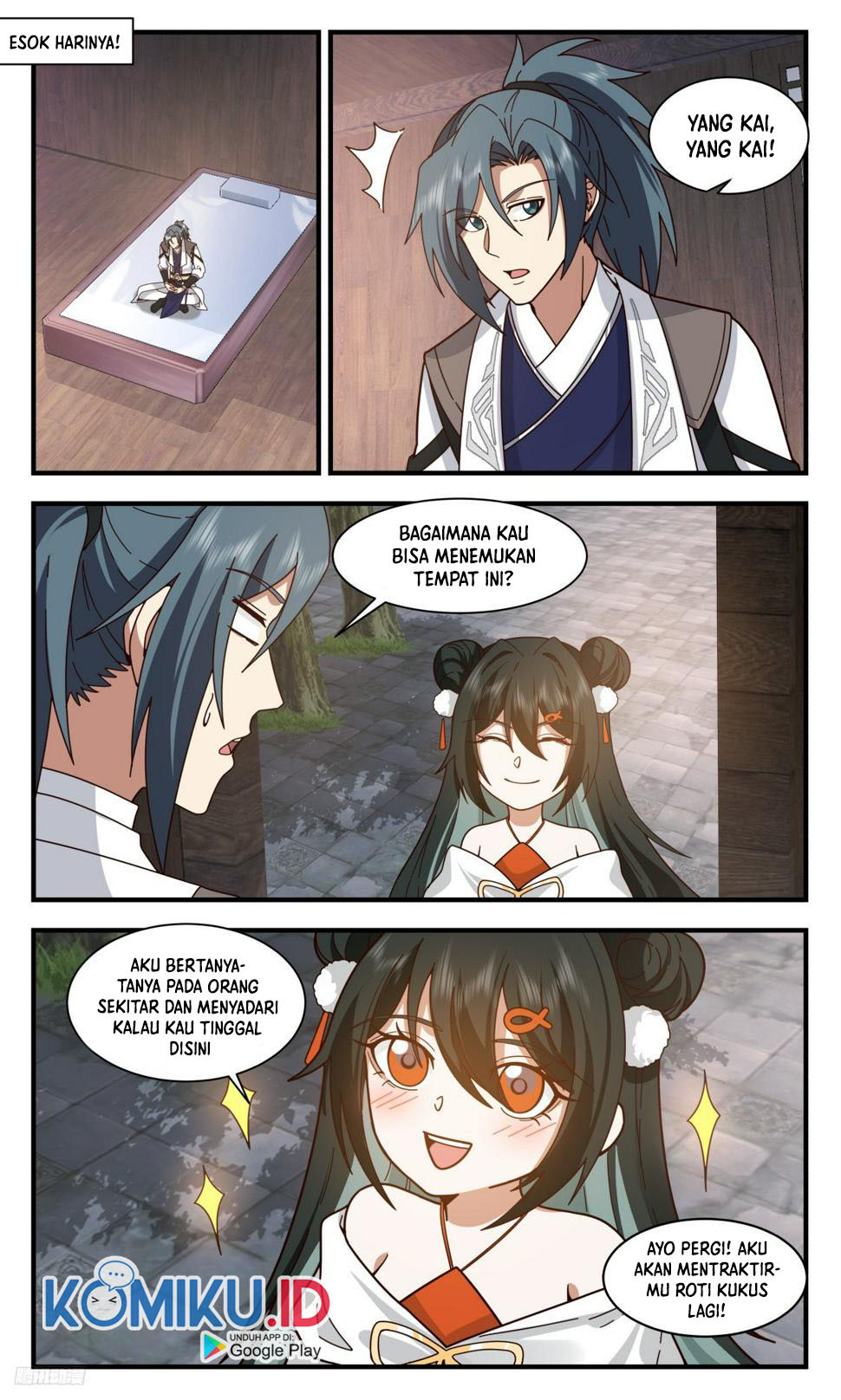 Martial Peak Part 2 Chapter 3107 - https://gambar-id.komiku.org/uploads2/2686048-13.jpg