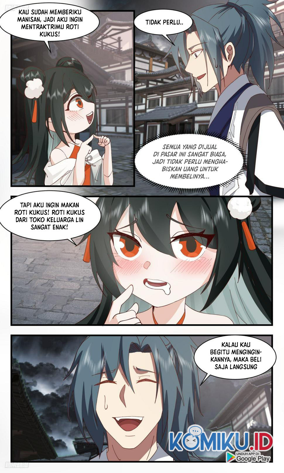 Martial Peak Part 2 Chapter 3107 - https://gambar-id.komiku.org/uploads2/2686048-5.jpg