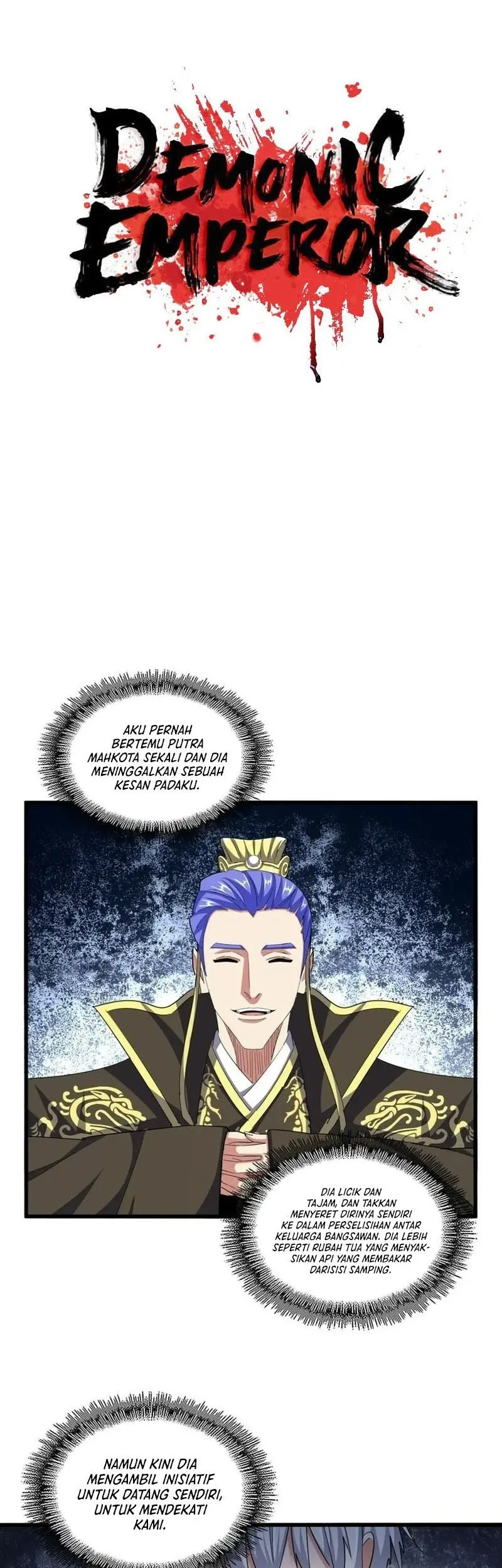 Baca Manhua Magic Emperor Chapter 390 Gambar 2