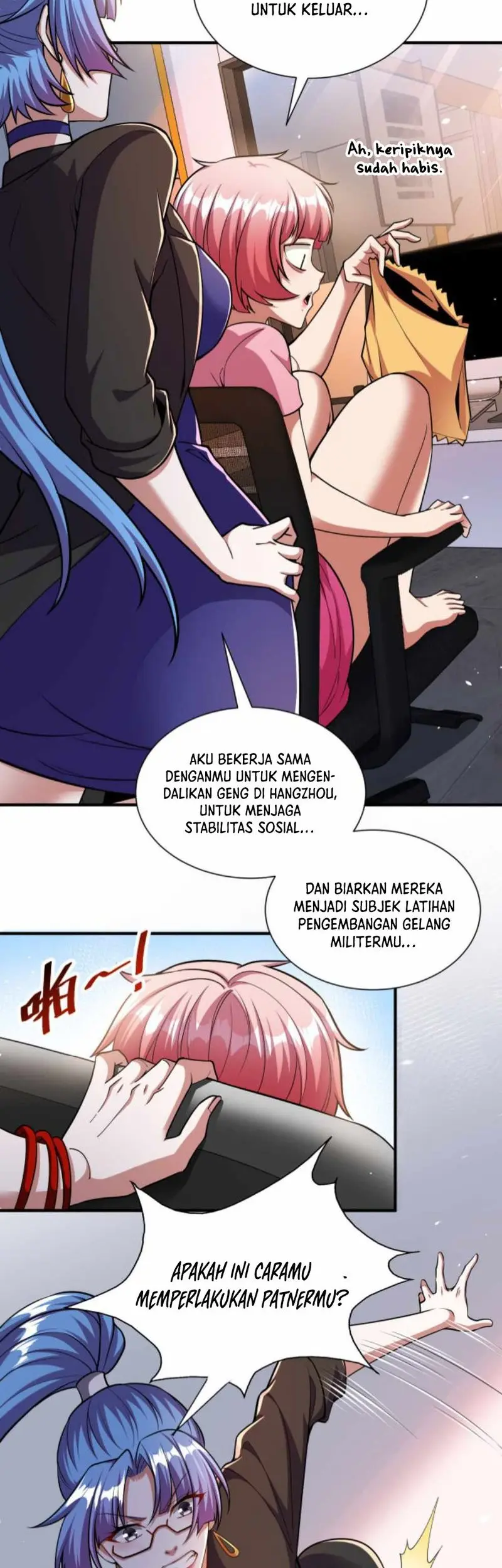 The Krypton Kin Demon King Chapter 12 Gambar 14