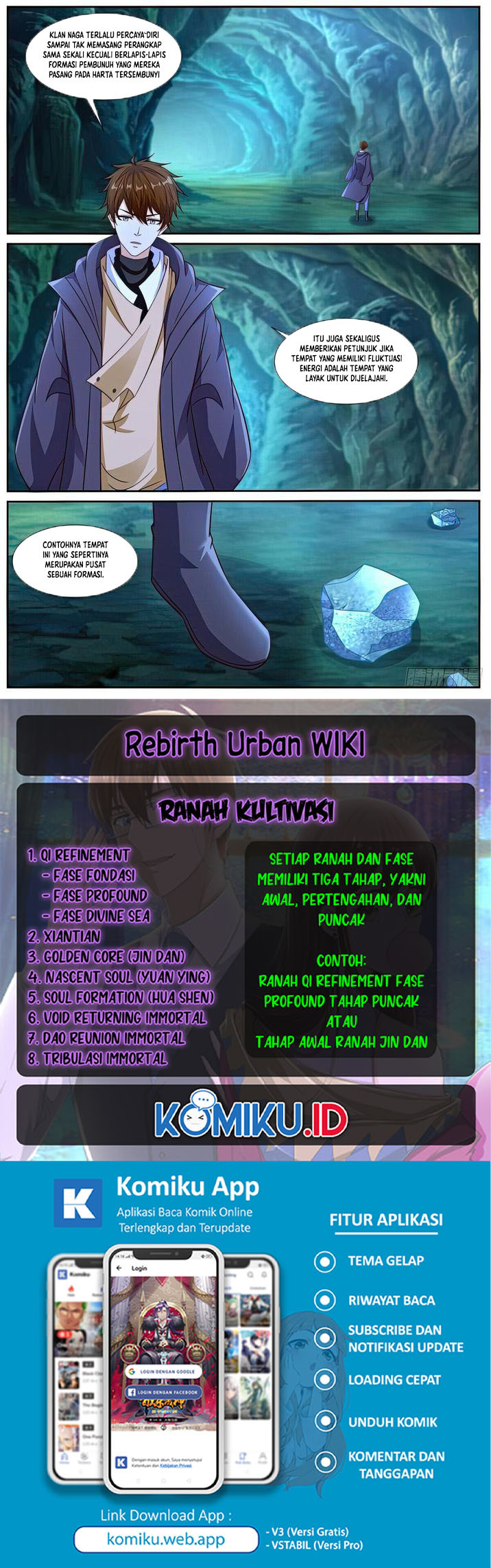 Rebirth Of The Urban Immortal Cultivator Chapter 885 - https://gambar-id.komiku.org/uploads2/2687221-12.jpg