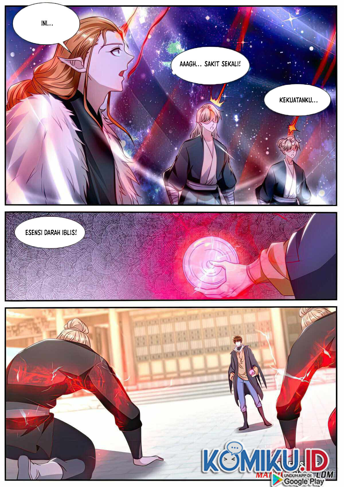 Rebirth Of The Urban Immortal Cultivator Chapter 885 - https://gambar-id.komiku.org/uploads2/2687221-3.jpg