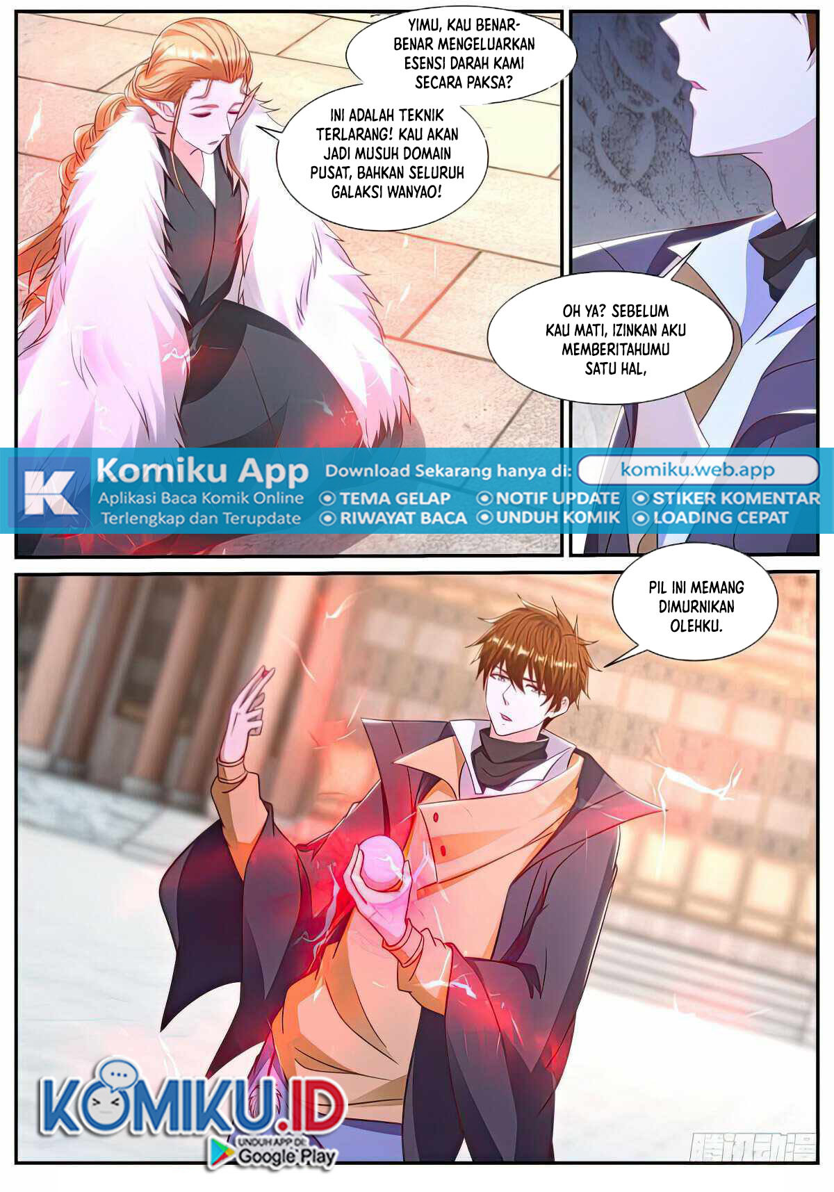 Rebirth Of The Urban Immortal Cultivator Chapter 885 - https://gambar-id.komiku.org/uploads2/2687221-4.jpg