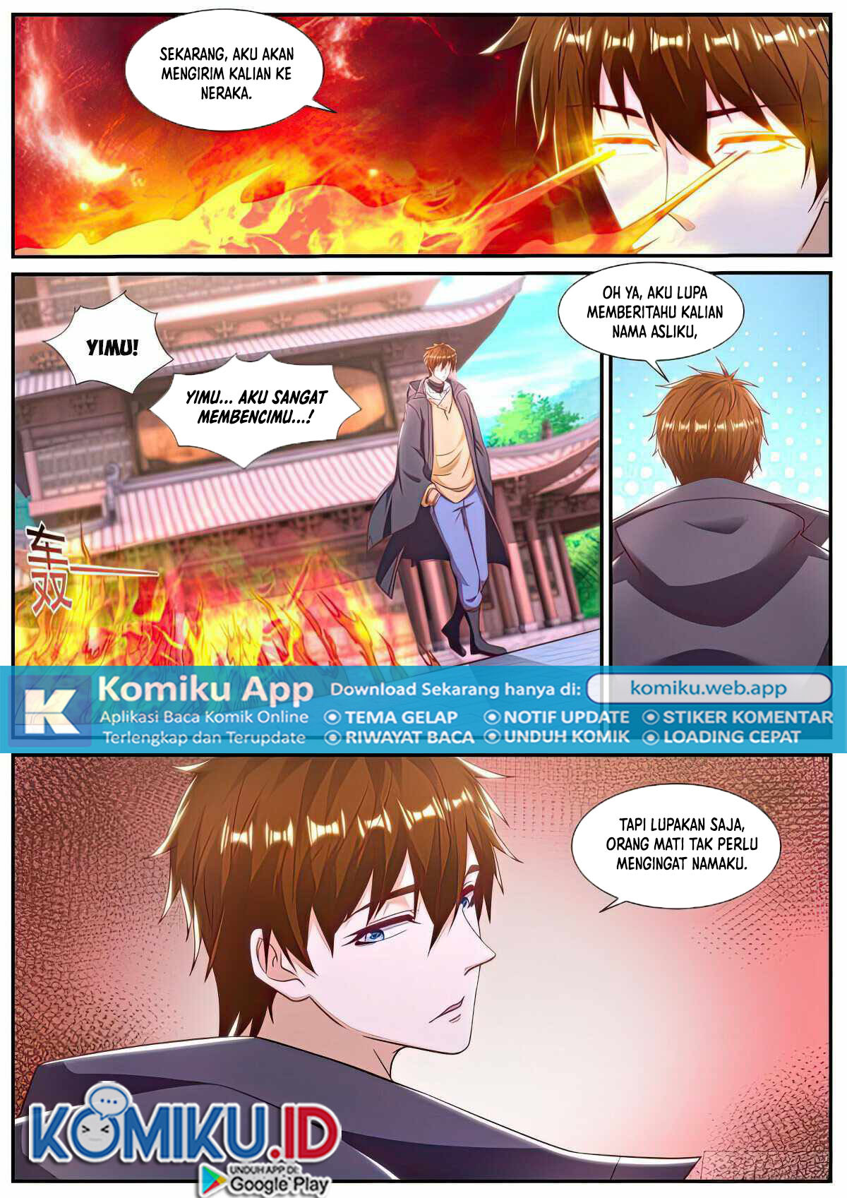 Rebirth Of The Urban Immortal Cultivator Chapter 885 - https://gambar-id.komiku.org/uploads2/2687221-6.jpg