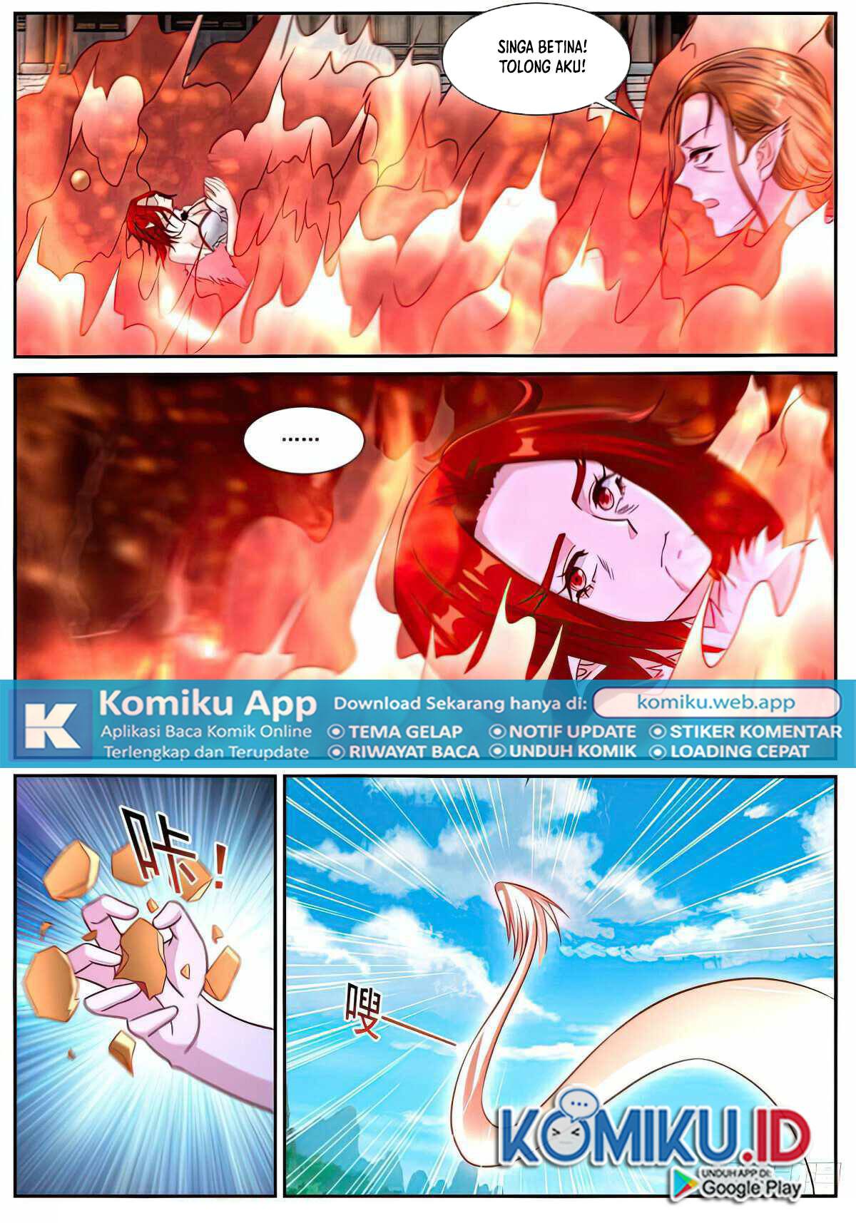 Rebirth Of The Urban Immortal Cultivator Chapter 885 - https://gambar-id.komiku.org/uploads2/2687221-8.jpg