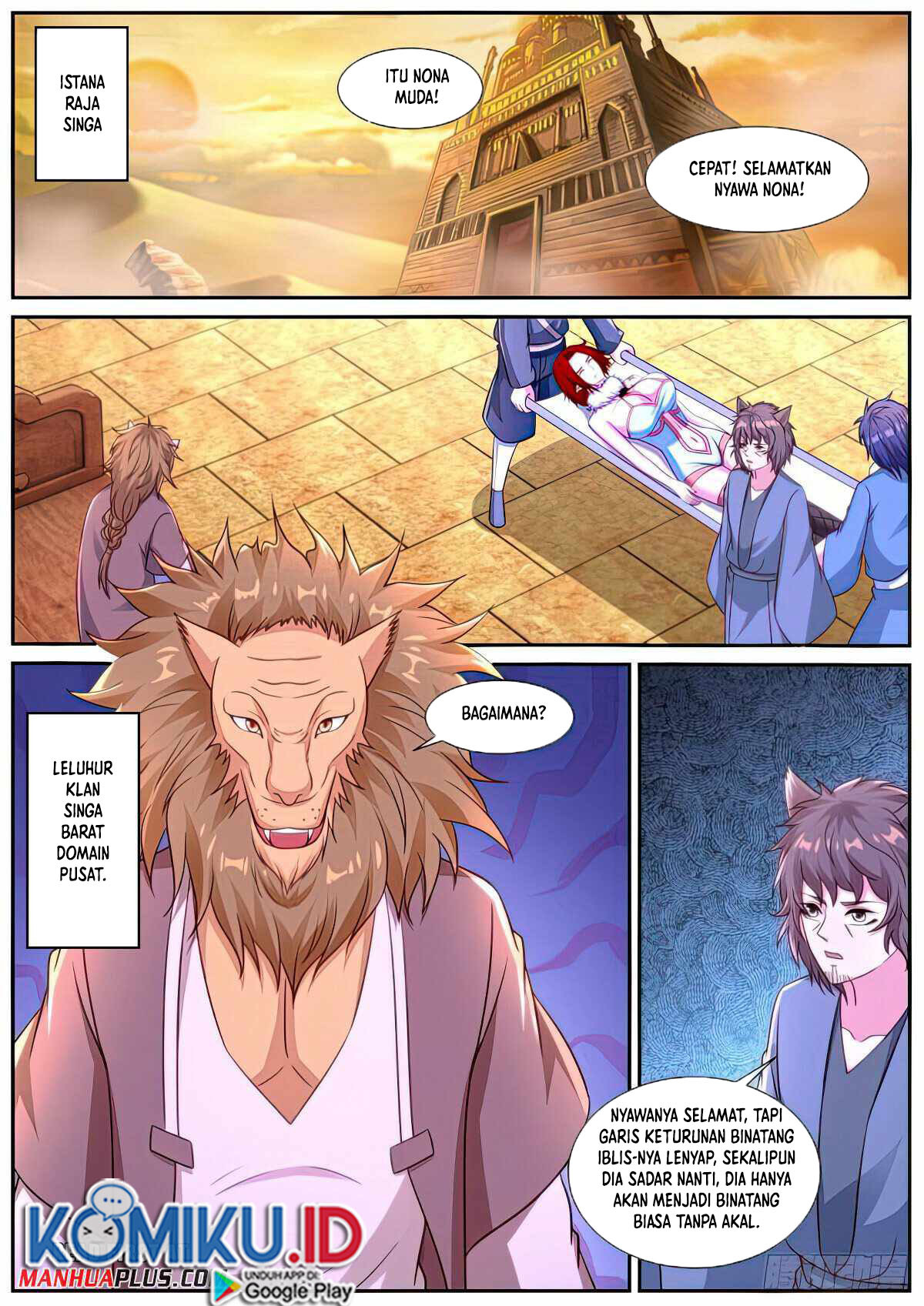 Rebirth Of The Urban Immortal Cultivator Chapter 885 - https://gambar-id.komiku.org/uploads2/2687221-9.jpg