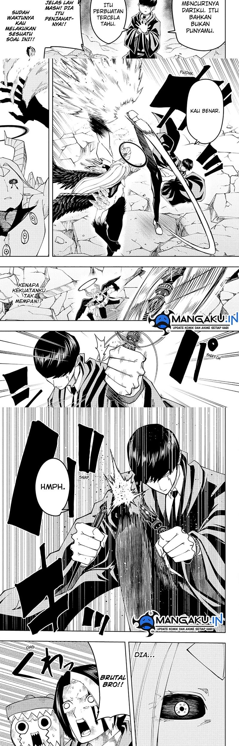 Mashle: Magic and Muscles - Chapter 154 - Page 3