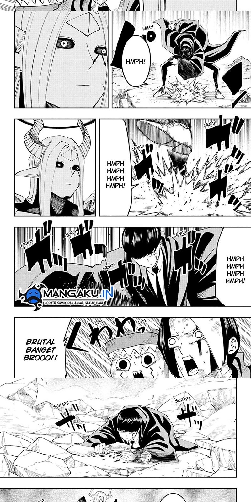 Mashle: Magic and Muscles - Chapter 154 - Page 4