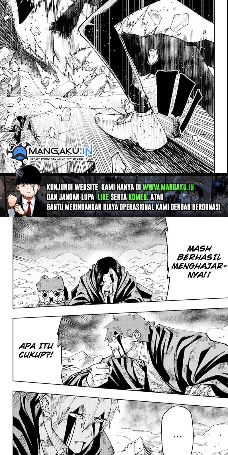 Mashle: Magic and Muscles - Chapter 154 - Page 6