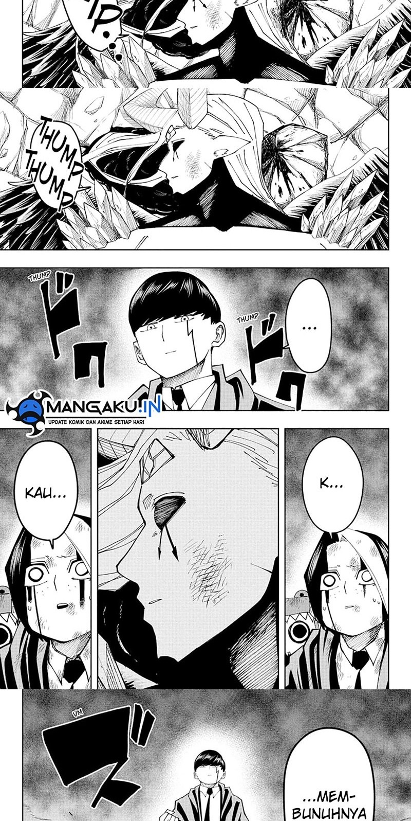 Mashle: Magic and Muscles - Chapter 154 - Page 8