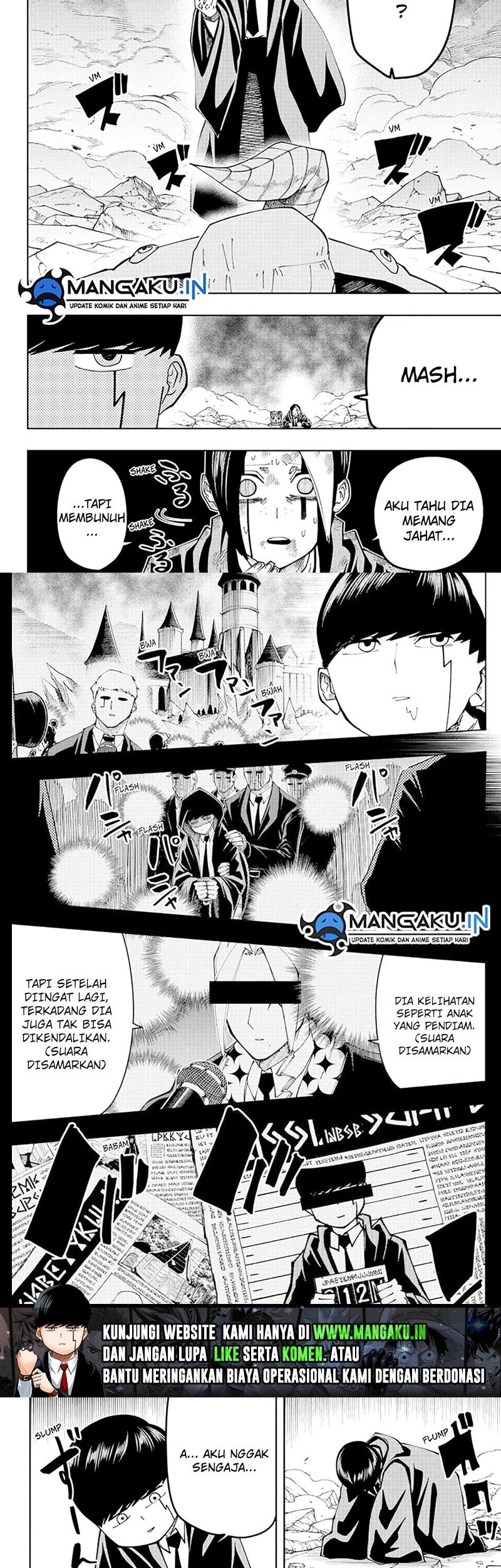 Mashle: Magic and Muscles - Chapter 154 - Page 9