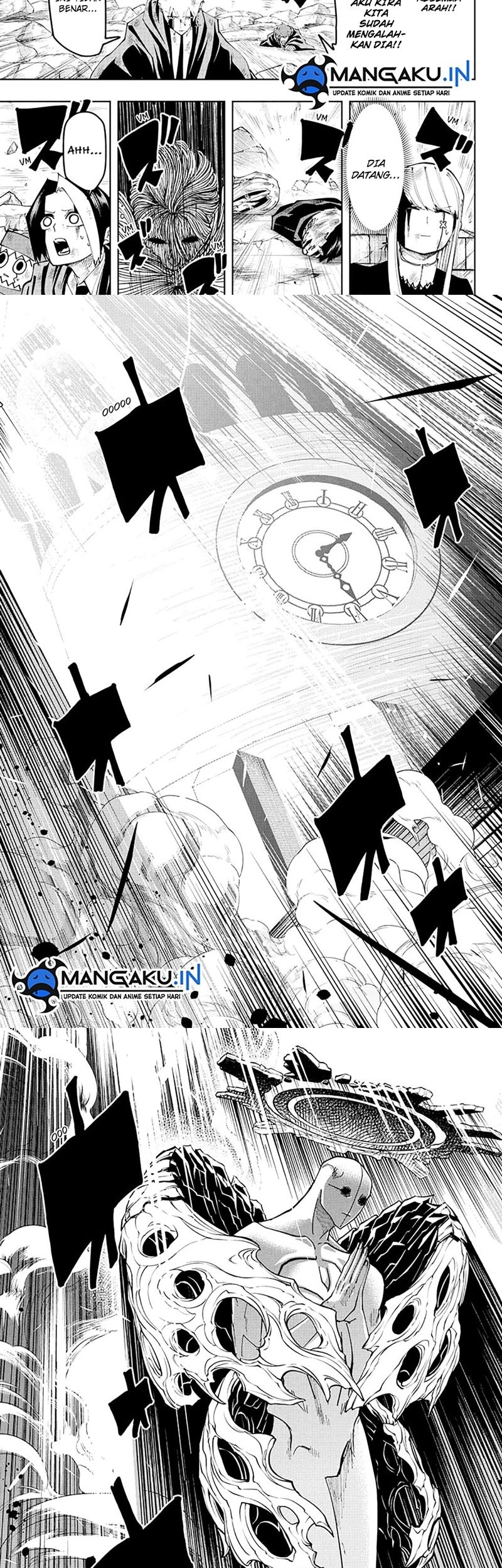 Mashle: Magic and Muscles - Chapter 154 - Page 11