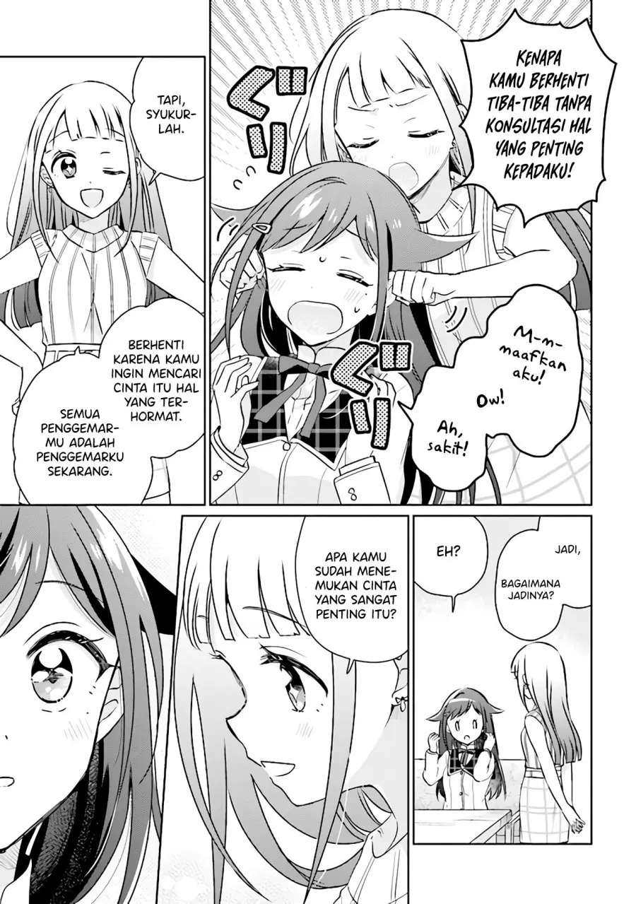 Moshi, Koi ga Mieta Nara Chapter 09.2 Gambar 10