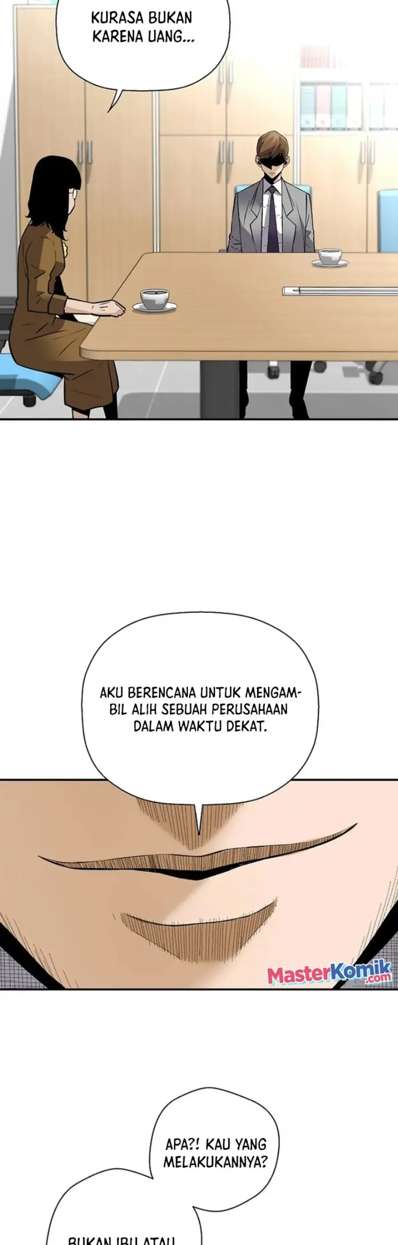 Return of the Legend Chapter 91 Gambar 52