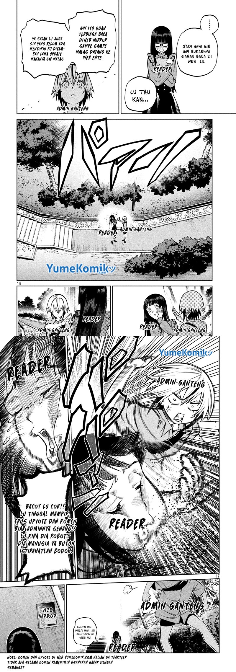 A Demonic Heart Chapter 16 Gambar 27