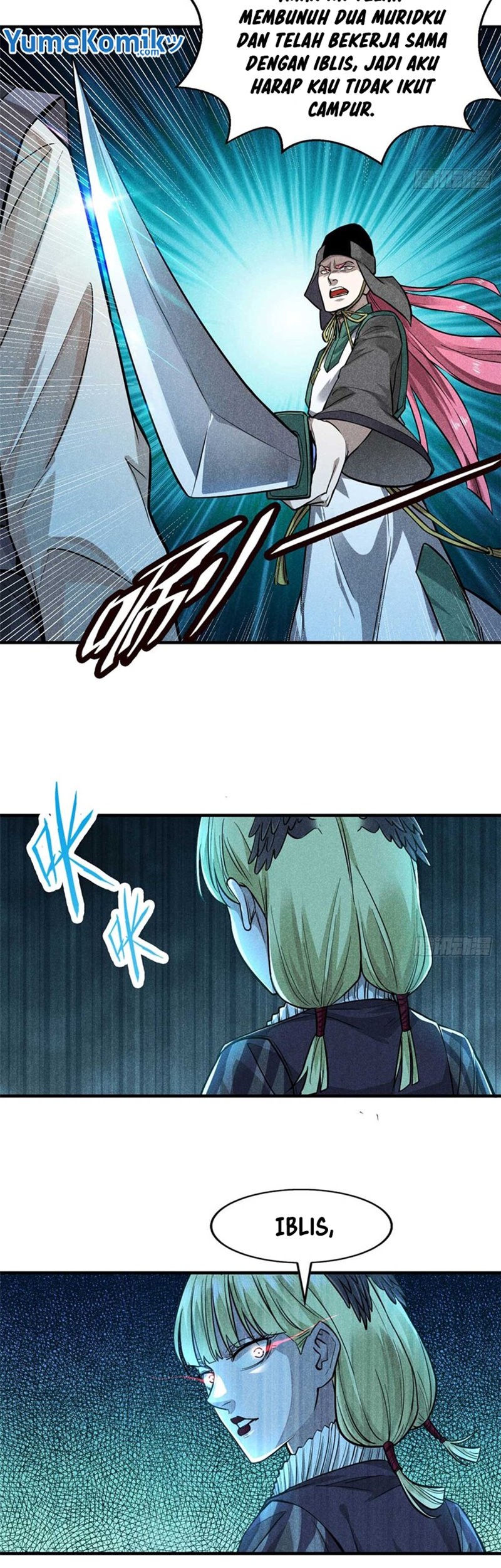 A Demonic Heart Chapter 15 Gambar 4